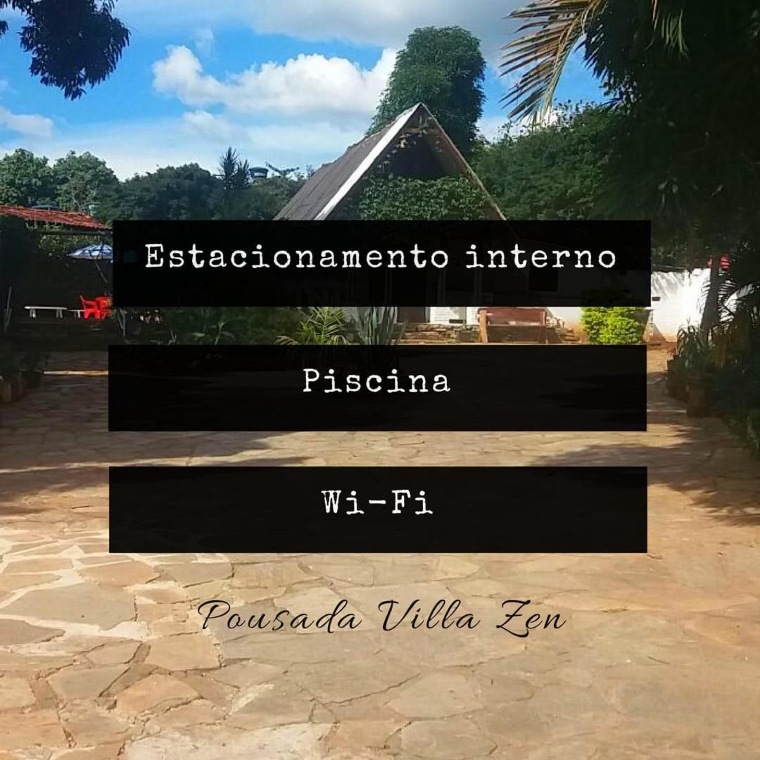 Pousada Villa Zen Pirenópolis Exterior foto